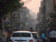 bullicio en El Cairo