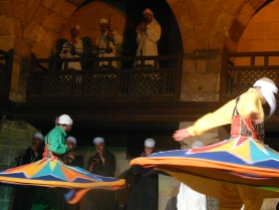 Baile de los derviches, El Cairo