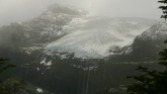 el glaciar se escurre, (Bariloche, El Tronador)