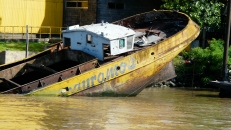restos del naufragio, Tigre, BsAs