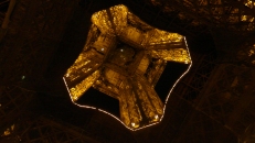Las entrañas de la Tour Eiffel, París