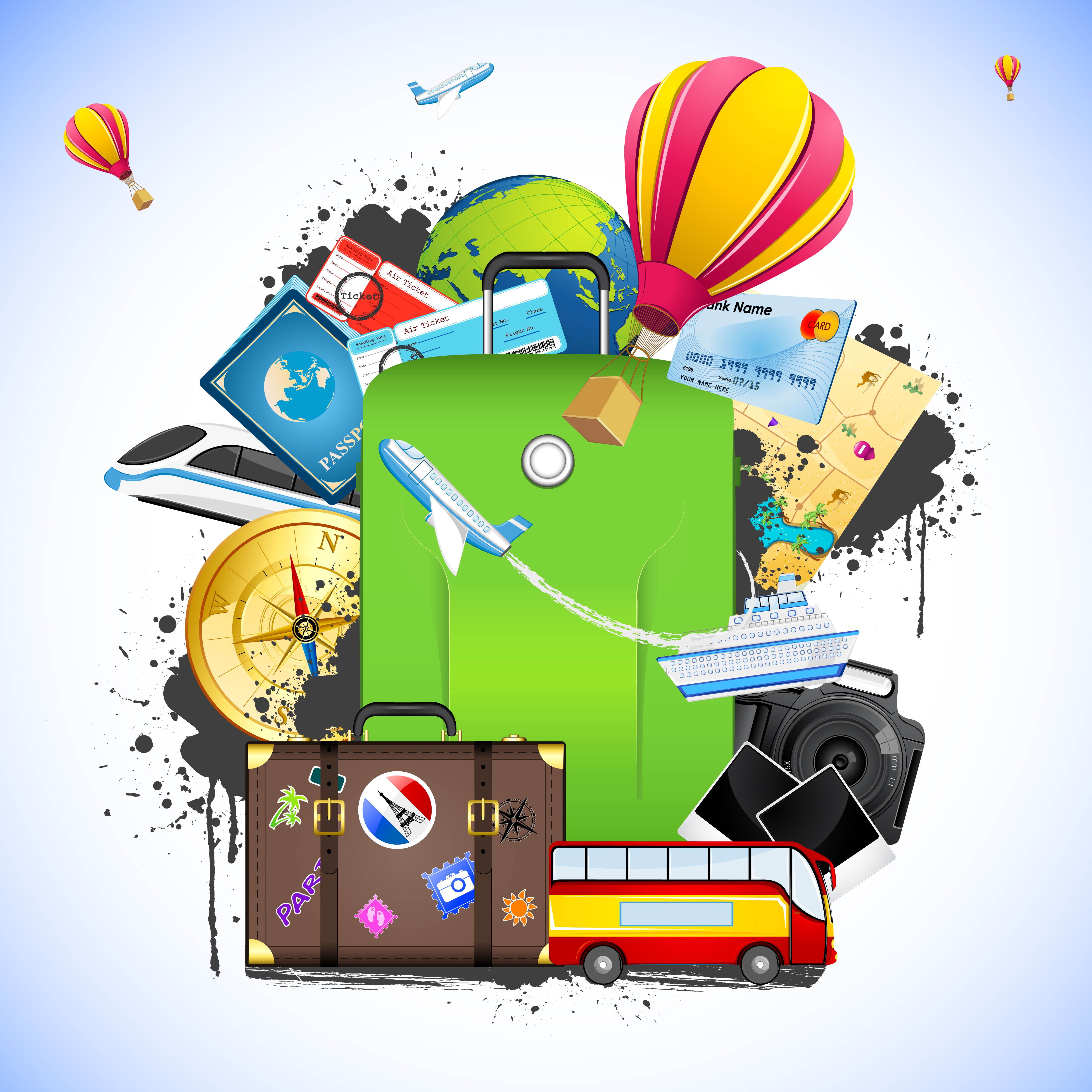 travel clipart free download - photo #31